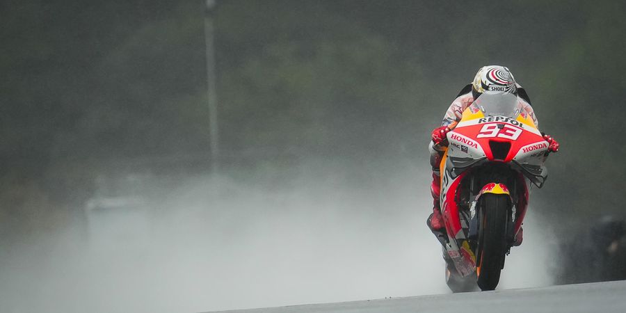 MotoGP Thailand 2022 - Hujan Justru Beri Marc Marquez Kesempatan Gacor Lagi