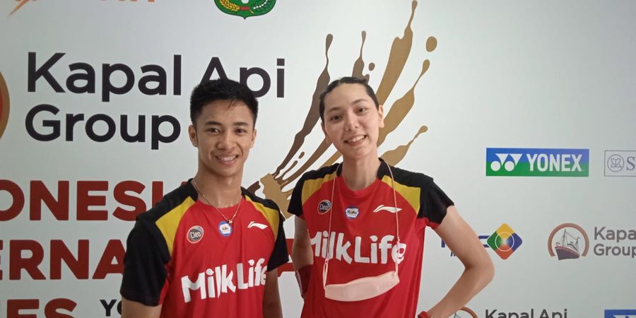 Momen Pembuktian Dejan/Gloria Raih Gelar Pertama BWF World Tour