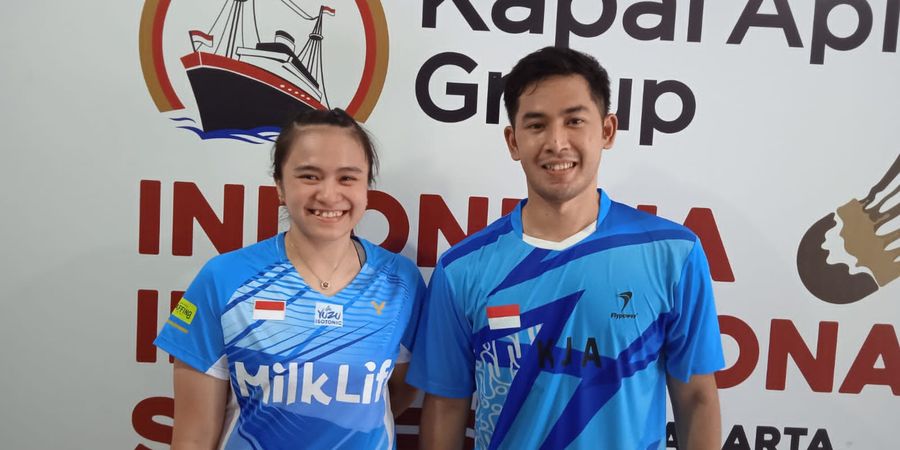 Indonesia International Series 2022 - Tampil Tanpa Beban Kunci Reza/Melati Mulus ke Final