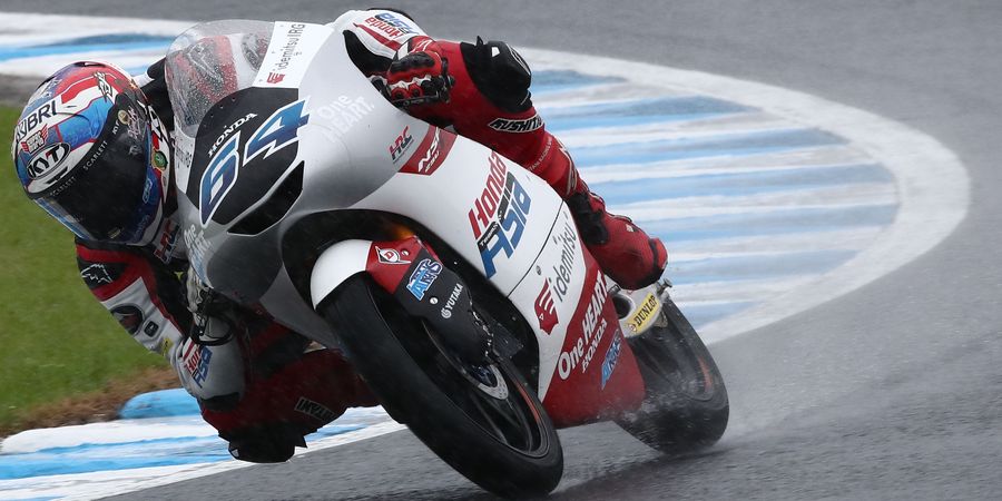 Moto3 Jepang 2022 - Kesalnya Mario Aji Terjatuh pada Ritme yang Bagus