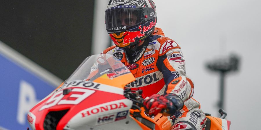 MotoGP Jepang 2022 - Raih Pole Pasca Cedera Seperti Kemenangan Bagi Marquez
