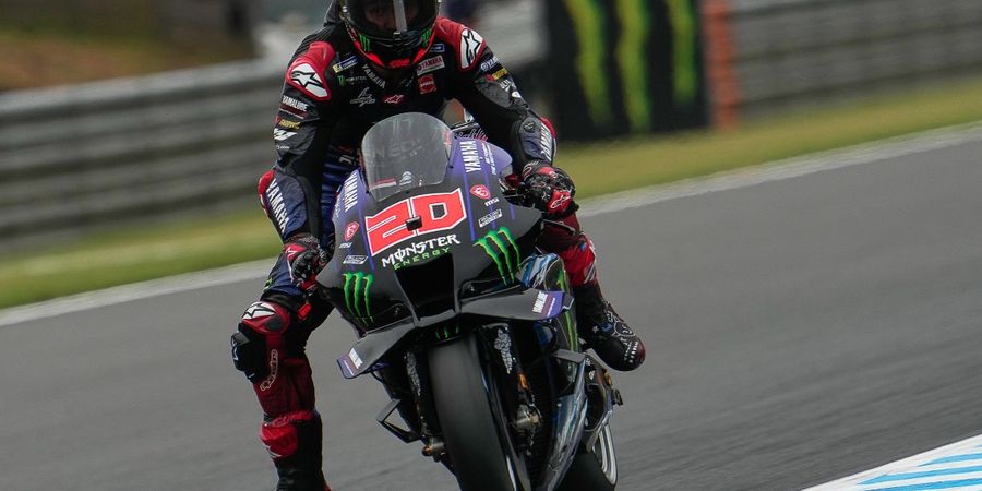 MotoGP Jepang 2022 - Fabio Quartararo Bongkar Penyebab Kalah dari Ducati di FP1