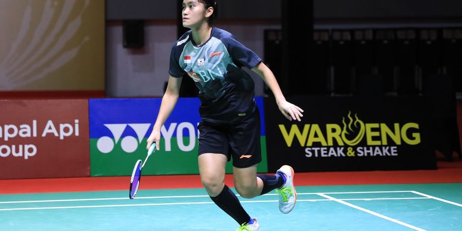 Indonesia International Series 2022 - Stephanie Tak Sungkan Kalahkan Teman Sendiri untuk ke Final