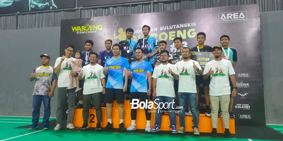 Waroeng Open 2022 Pertemukan Juara Dunia dan Juara Tarkam Indonesia