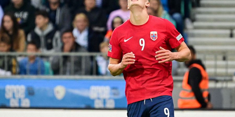 Hasil UEFA Nations League - Pesta Gol ke-15 Erling Haaland Dihancurkan Titisannya Lewat Gol Keren
