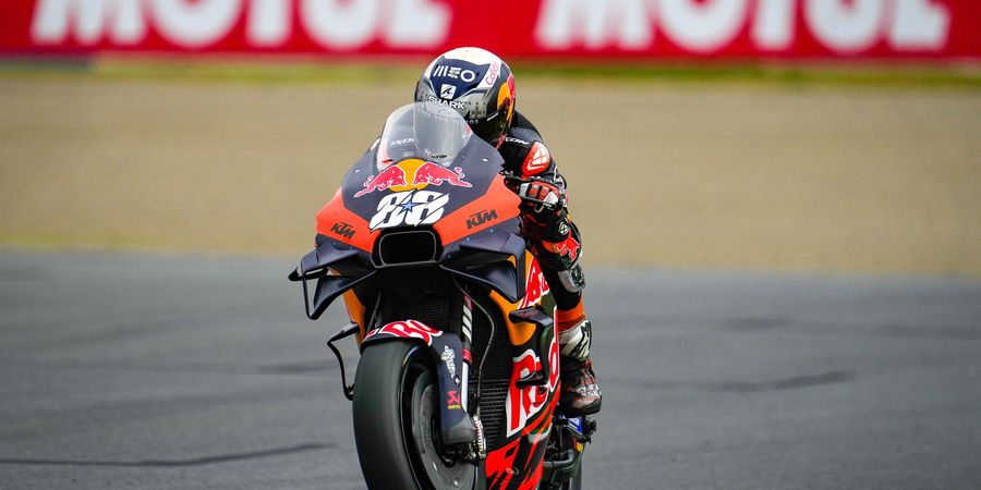 MotoGP Jepang 2022 - Miguel Oliveira Tetap Bangga meski Kalah Duel dengan Marc Marquez