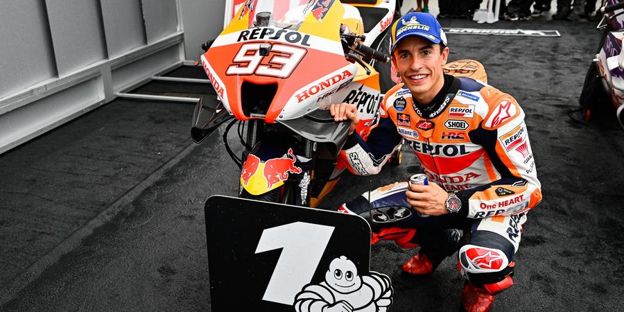 MotoGP Jepang 2022 - Marc Marquez Kegirangan Jalani Balapan dengan Lancar