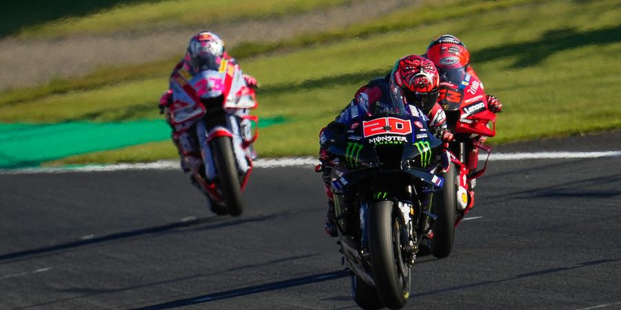 Ducati Tunggu Kebangkitan Quartararo pada MotoGP Australia 2022