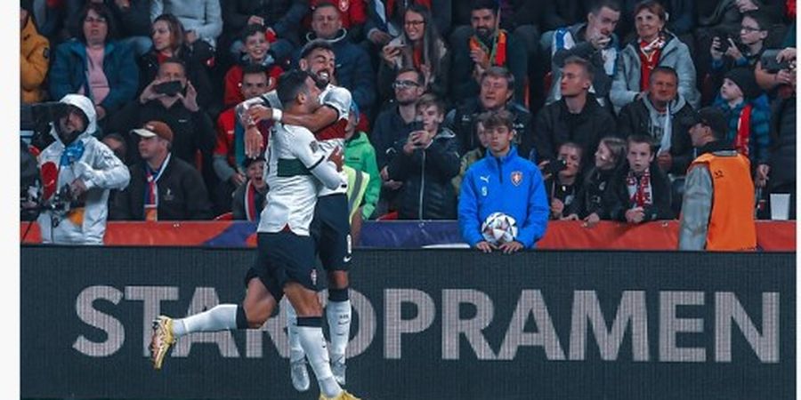 Hasil Lengkap UEFA Nations League - Trio Man United Bawa Portugal Berjaya, Spanyol Tumbang, dan Erling Haaland Tak Berhenti Cetak Gol