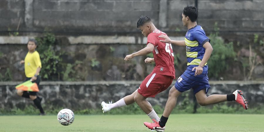 Striker Muda PSS Sleman Ungkapkan Rasa Bangganya Usai Antar Timnas U-20 Indonesia ke Piala Asia U-20