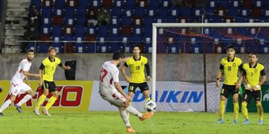 Ranking FIFA Malaysia Naik Meski Ditumbangkan Tajikistan Melalui Adu Penalti