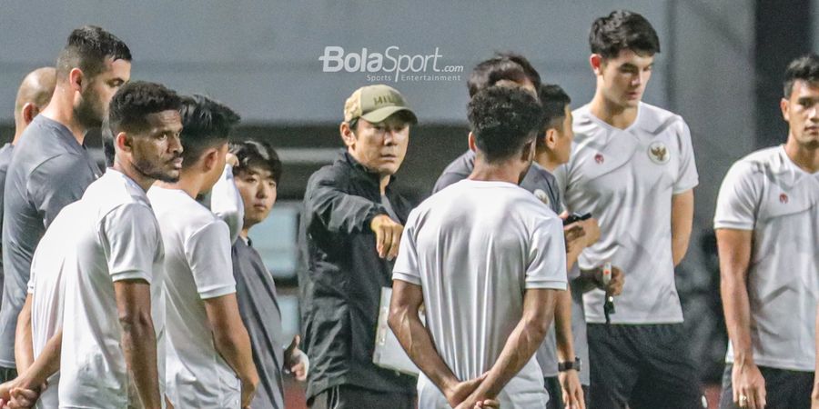 Singgung Tragedi Kanjuruhan, Ini Pesan Haru Shin Tae-yong ke Pemain Timnas Indonesia Jelang Piala AFF 2022