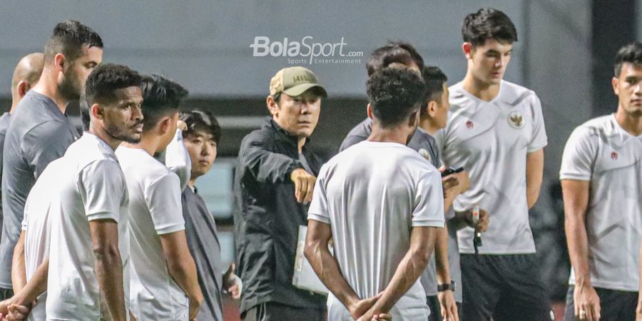 Shin Tae-yong Pastikan Taktik Timnas Indonesia Lawan Curacao di Leg Kedua Berubah Total