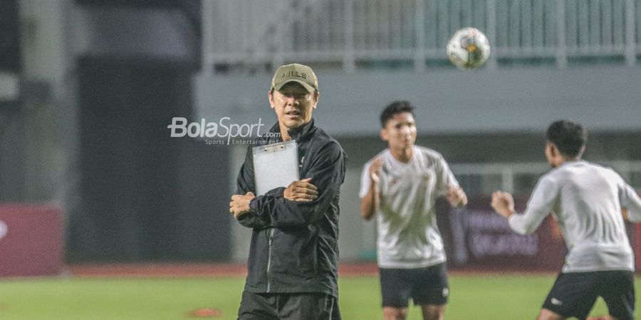 Piala AFF 2022 - Shin Tae-yong Selipkan Prinsip Sepak Bola Modern ke Timnas Indonesia: Pemain Jangan Terpaku Pemikiran Lama!
