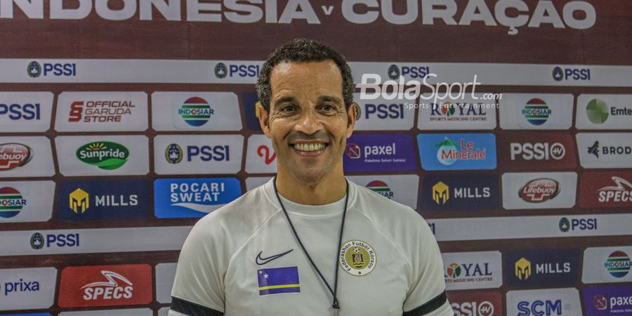 Pelatih Timnas Curacao Janjikan Ada Kejutan Saat Lawan Indonesia