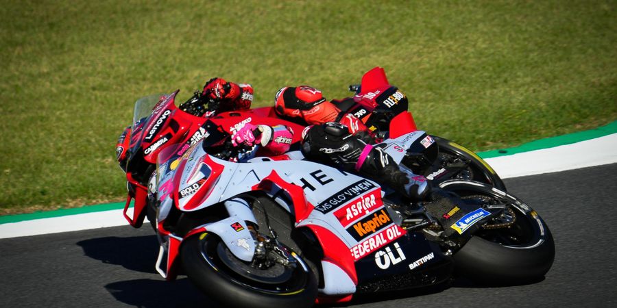 MotoGP Thailand 2022 - Bos Ducati Beri Pesan Penting Bagi Bagnaia dan Bastianini