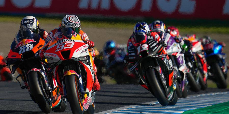 Hasil FP1 MotoGP Thailand 2022 - Marc Marquez Raih Posisi Tercepat