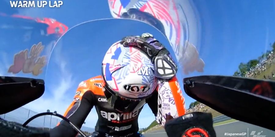 Bak Jatuh Tertimpa Tangga, Aleix Espargaro Jelaskan Rentetan Kesialan di MotoGP Jepang 2022