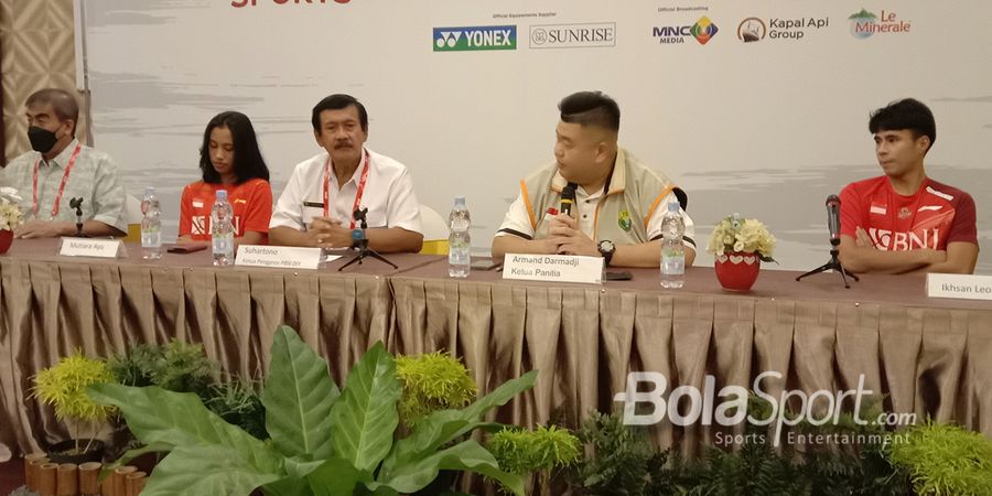 Lengkapi Kemeriahan Turnamen di Yogyakarta, Fajar/Rian dan Legenda Ganda Putra Indonesia Bakal Beraksi