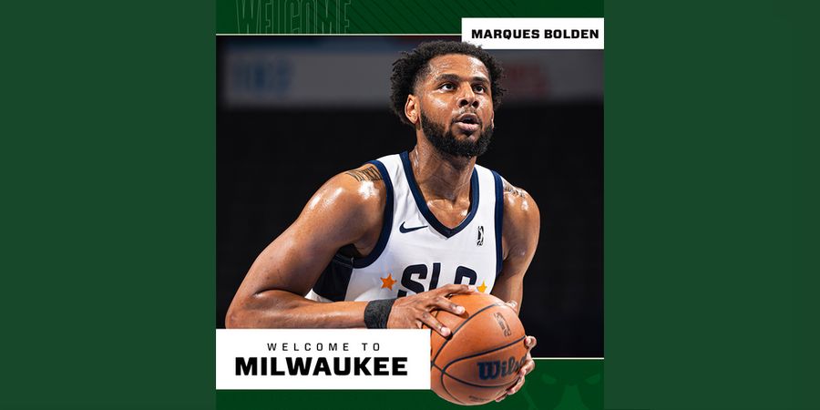 Pemain Timnas Basket Indonesia Marques Bolden Gabung Klub NBA