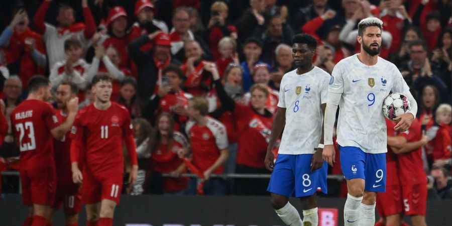 Hasil Lengkap UEFA Nations League - Prancis Tumbang di Tangan Denmark, Bek Liverpool Bawa Belanda Menangi Duel Sengit Lawan Belgia