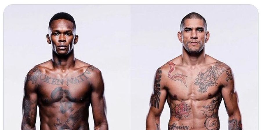 UFC 281 - Hadapi Alex Pereira, Israel Adesanya Jadi Raksasa 100 Kg