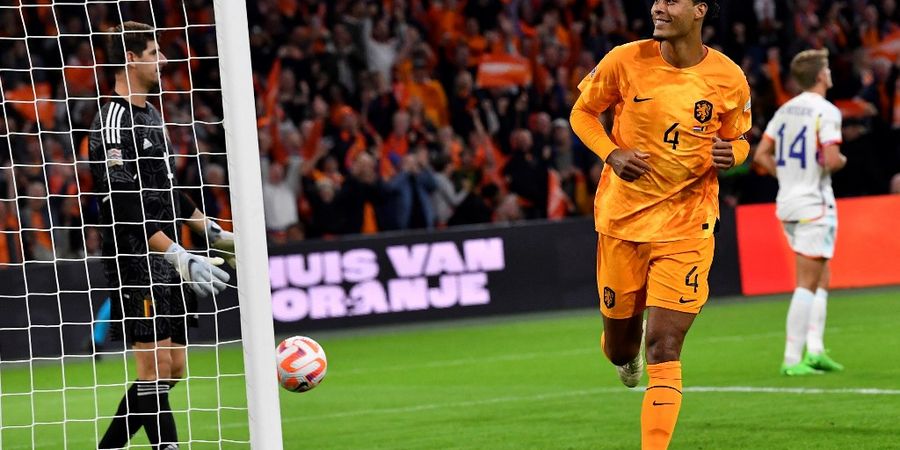 Virgil van Dijk Sebut Belgia Tim Posisi 2 Dunia dan Gembira Kevin De Bruyne Tak Berkutik