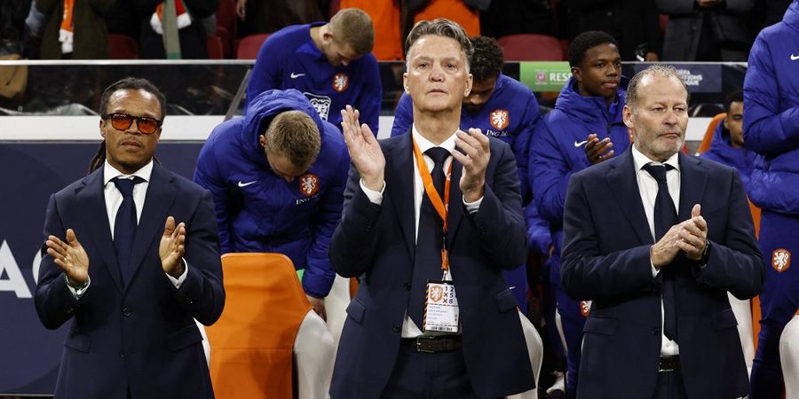 Cetak Rekor, Louis van Gaal Jadi Pelatih Belanda yang Beri Kemenangan Terbanyak