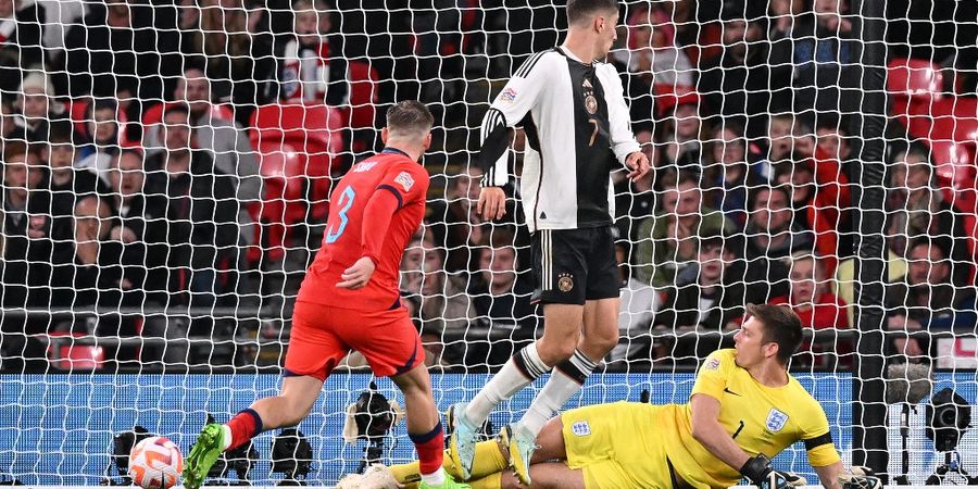 Hasil UEFA Nations League - Diwarnai Blunder Harry Maguire dan Dua Penalti, Duel Sengit Inggris Kontra Jerman Berakhir Seri