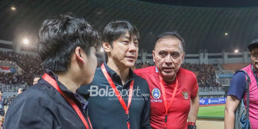 Ketum PSSI Ungkap Durasi Minimal Kontrak Baru Shin Tae-yong di Timnas Indonesia