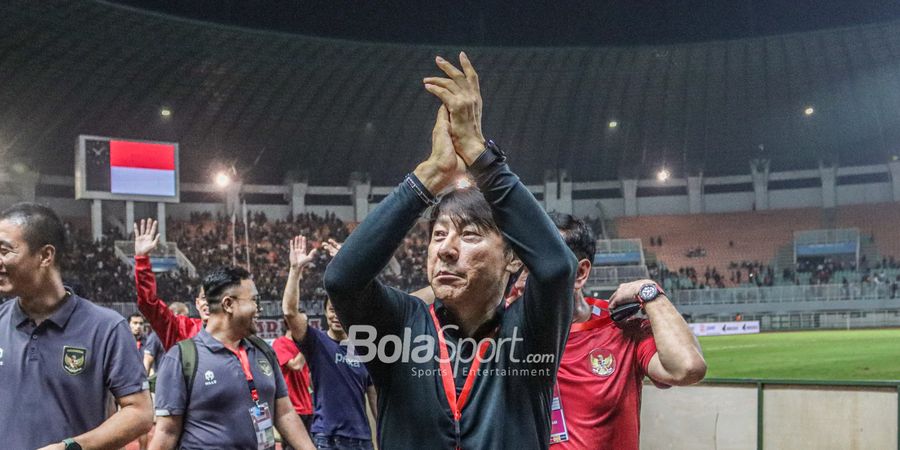 Shin Tae-yong Pastikan Lawan Curacao Persiapan Terakhir Piala AFF 2022, Garuda Makin Kuat Saat Jordi Amat dan Sandy Walsh Gabung