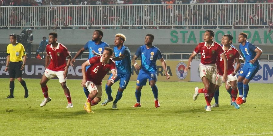 Hasil FIFA Matchday - Timnas Indonesia Berhasil Atasi Permainan Keras Curacao