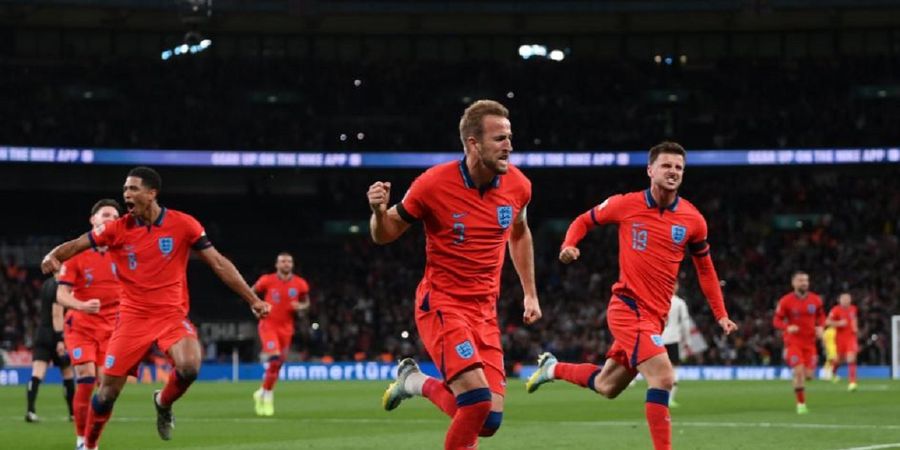 PIALA DUNIA - Inggris Hancur Lebur di UEFA Nations League, Harry Kane Tetap Optimistis Tatap Piala Dunia 2022