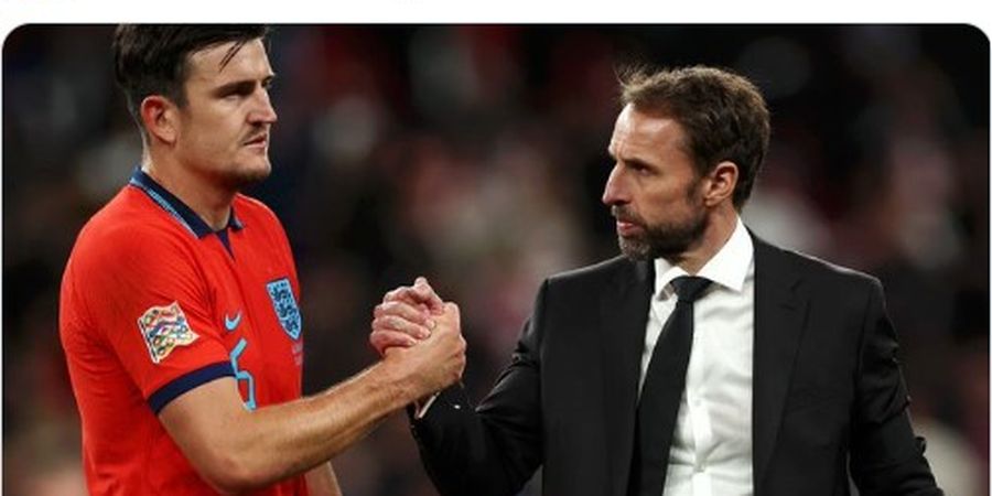 Piala Dunia 2022 - Harry Maguire Bakal Pulih dan Masuk Skuad Timnas Inggris di Qatar