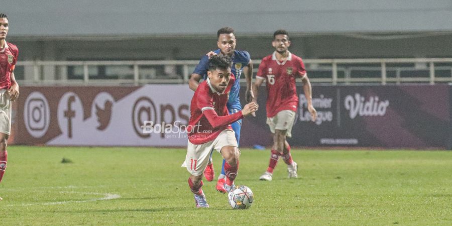 Tampil Tokcer Bersama Timnas Indonesia, Saddil Ramdani: Saya Belum Puas