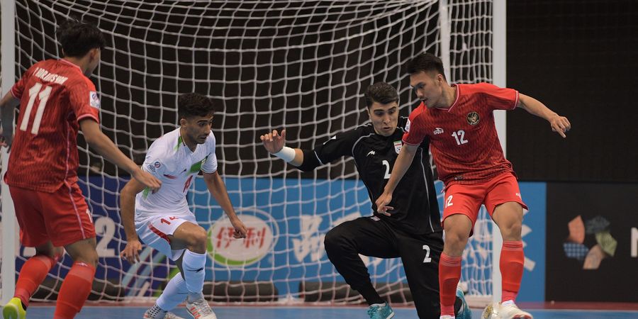 Piala Asia Futsal 2022 - Ditinggal 4 Pemain Akibat Flu, Iran Tak Bersyukur Menang Telak dari Timnas Futsal Indonesia