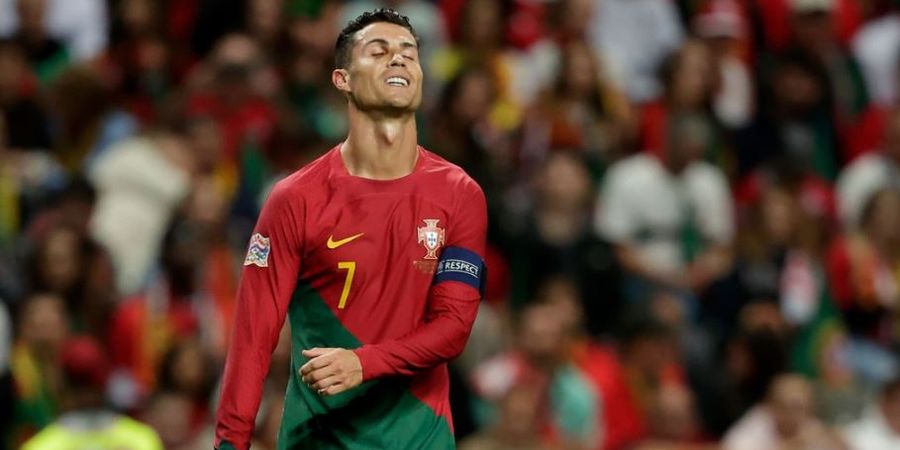 Piala Dunia - Cristiano Ronaldo Bisa Raih Enam Rekor Sekaligus di Qatar