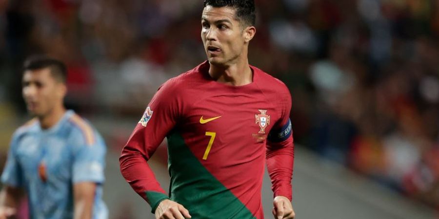 PIALA DUNIA - Cristiano Ronaldo Sudah Incar Enam Rekor Begitu Tiba di Qatar