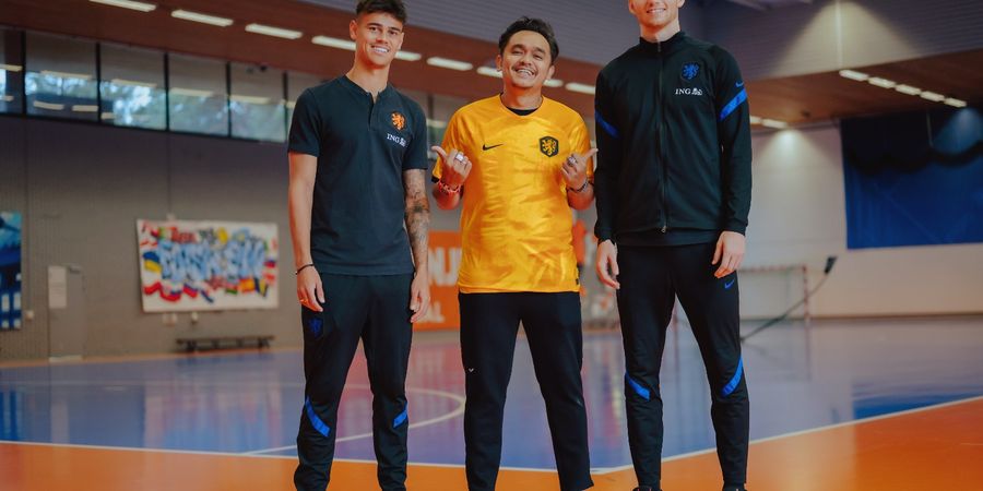 Cerita Sportcaster Liga 1 Bermain Bulutangkis dan Bertemu Pemain Keturunan Indonesia di Timnas Belanda