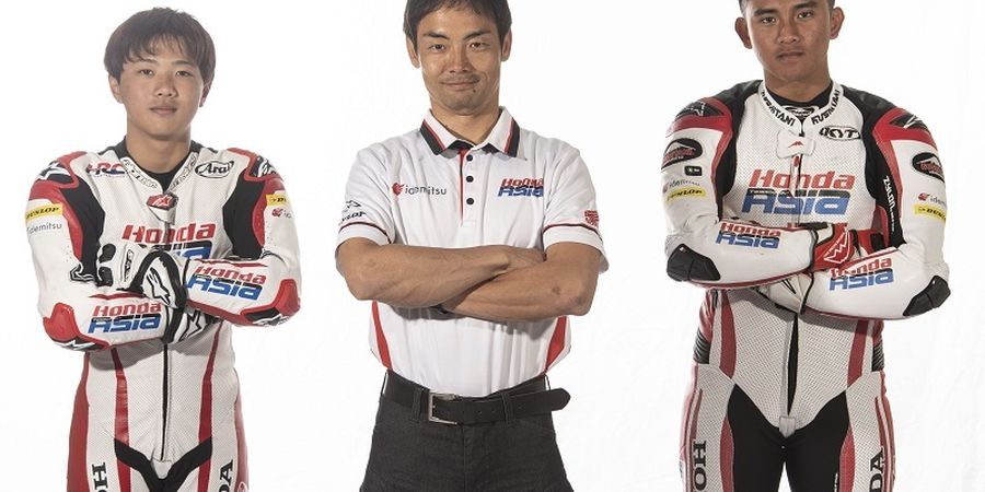 Pembalap Indonesia, Mario Suryo Aji, Dipastikan Masih Bertahan di Kelas Moto3 pada 2023