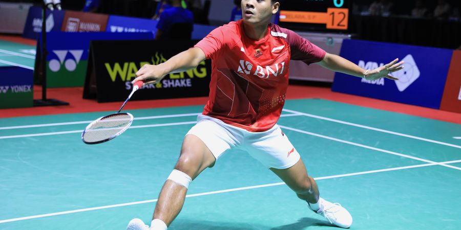 Indonesia International Challenge 2022 - Syabda Bertekad Balas Kegagalan Pekan Lalu