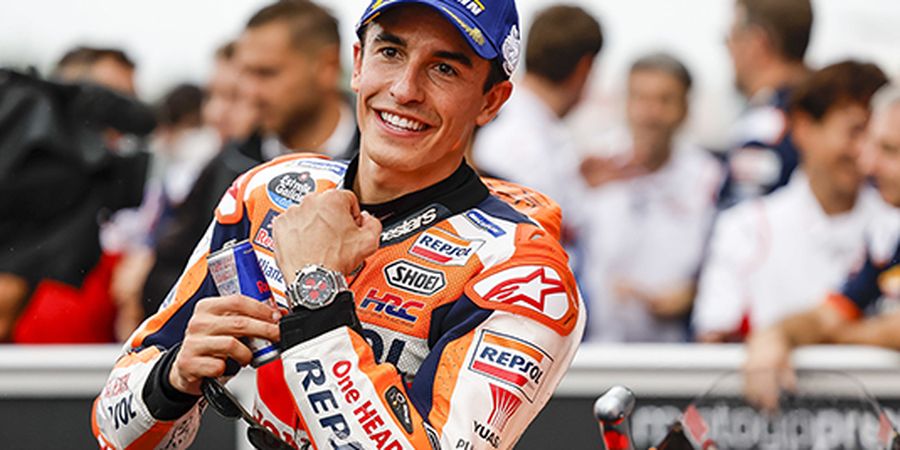 Kunci Marc Marquez Jaga Optimisme di Balapan MotoGP