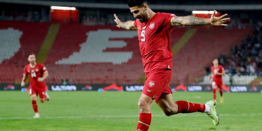 Bintang Piala Dunia - Aleksandar Mitrovic, Bomber Haus Gol Tumpuan Lini Serang Serbia