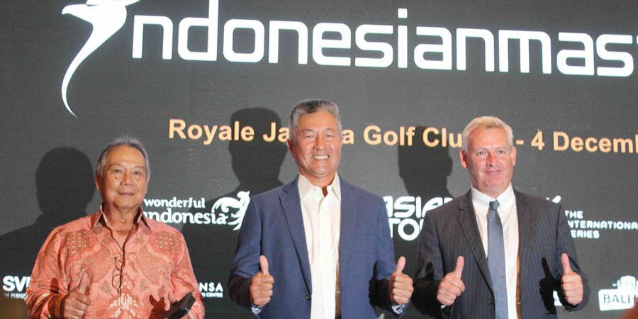 International Series akan Jadi Turnamen Golf Premium di Asia