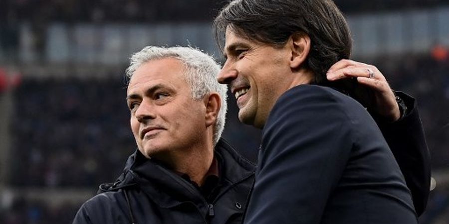 Inter Milan Vs AS Roma - Jose Mourinho Punya Rekor Jeblok, Ini Saat Terbaiknya Sakiti Mantan