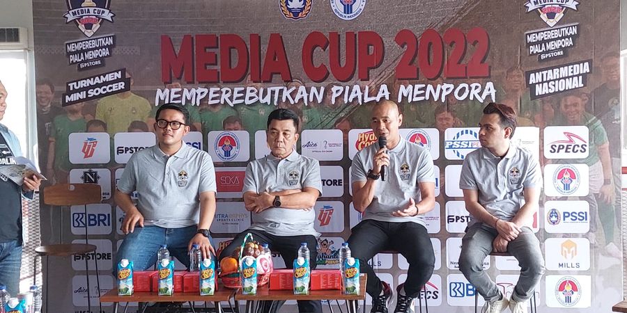 Hasil Drawing Media Cup 2022: Sudah Panas Sejak Awal