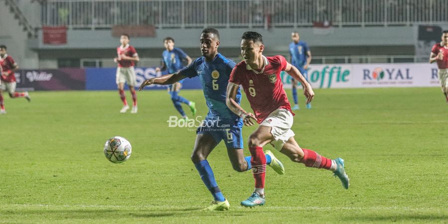 Piala AFF 2022 - Perasaan Dimas Drajad Usai Dicoret dari Timnas Indonesia