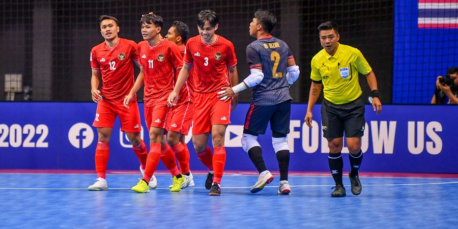 Hasil Piala Asia Futsal 2022 - Telat 1 Detik, Timnas Indonesia Kalah dari Jepang dan Gagal Ke Semifinal