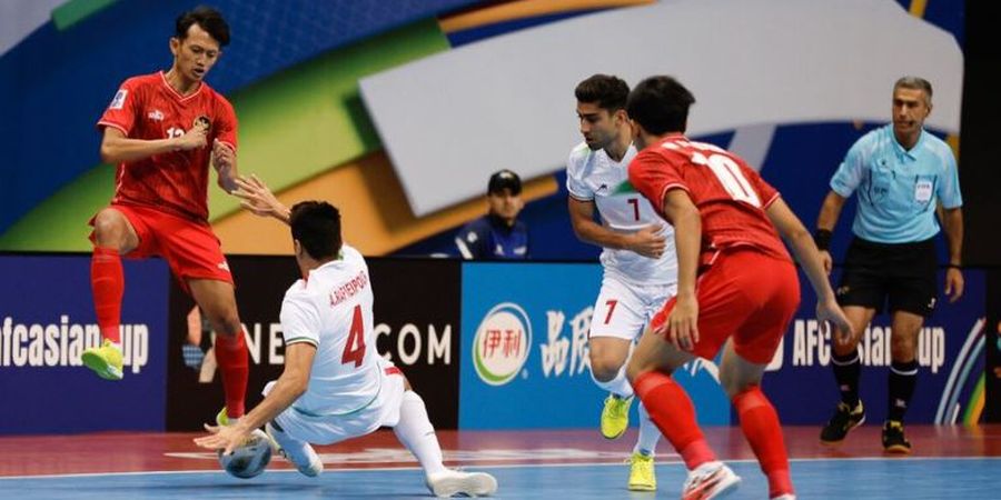 Piala Asia Futsal 2022 - Menang Lawan Indonesia di Laga Perdana, Bintang Iran Yakin Timnya Raih Gelar Ke-13
