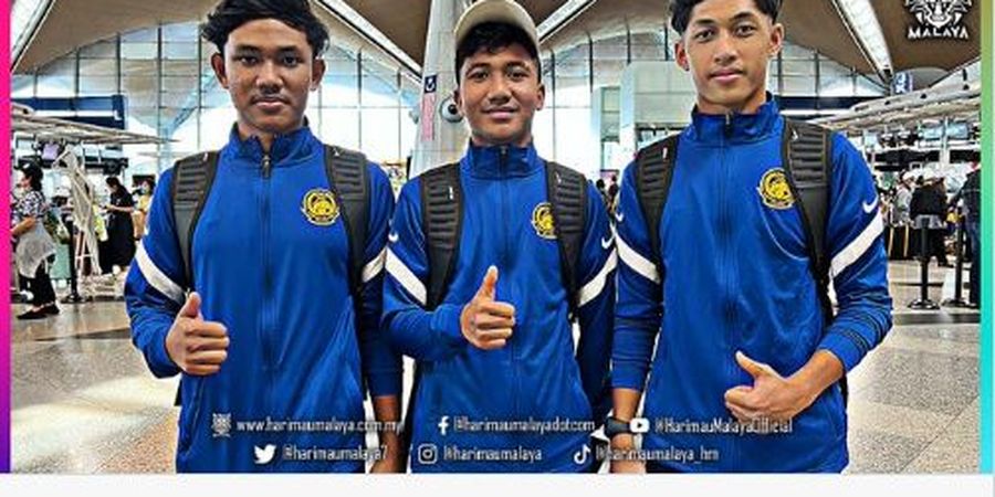 Kualifikasi Piala Asia U-17 2023 - Niat Beri Rasa Takut, Malaysia Targetkan 9 Poin Sebelum Jumpa Timnas U-17 Indonesia
